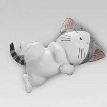 Chi's Sweet Home Figurine - Chi Purring