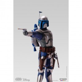 Figurine Star Wars - Jango Fett 1/10e - Attakus