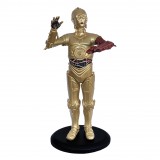 Figurine C-3PO (red arm)