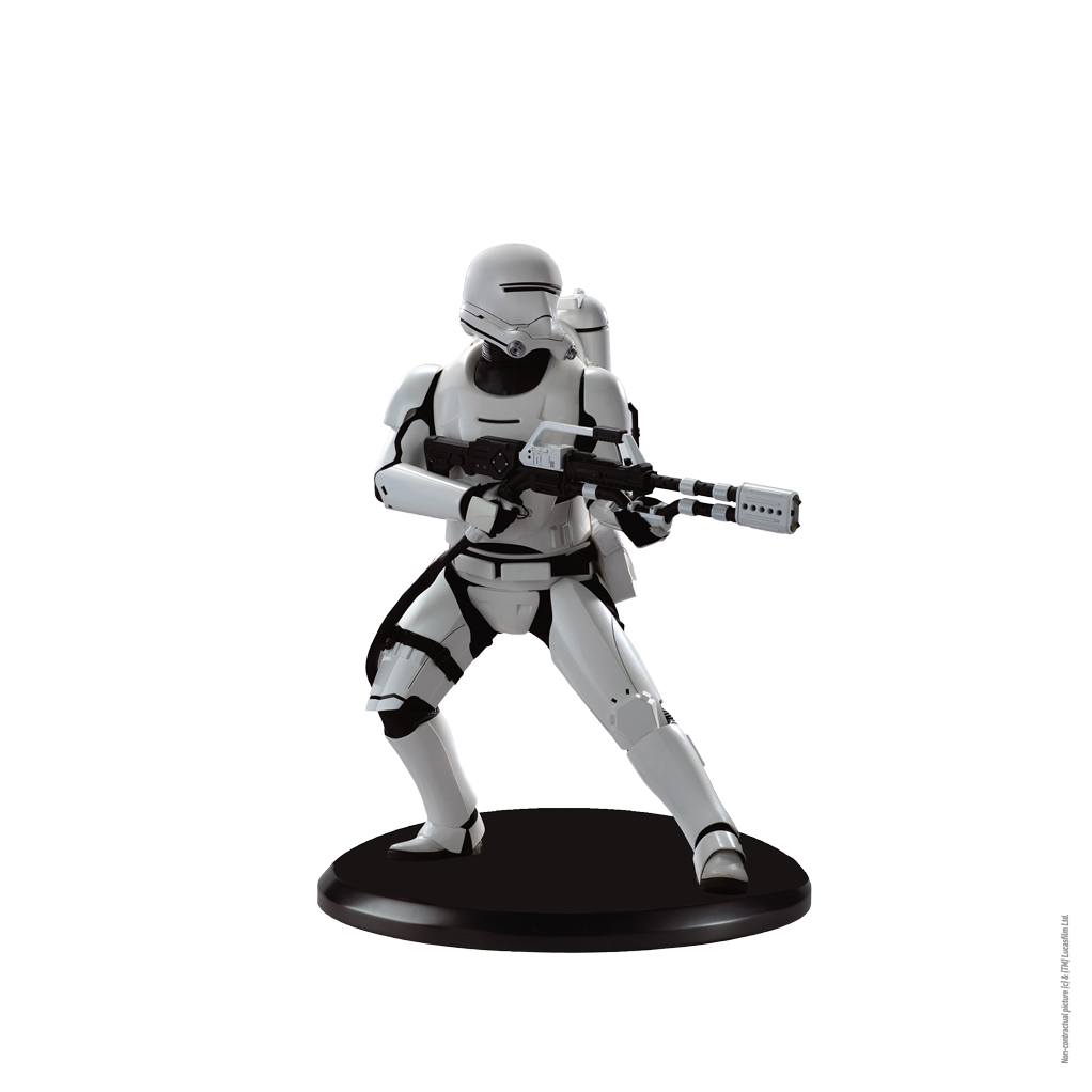 Figurine Star Wars FLAMETROOPER - principal