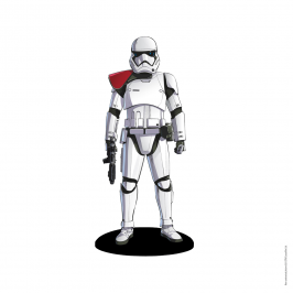 Figurine Star Wars STORMTROOPER Officier Premier Ordre