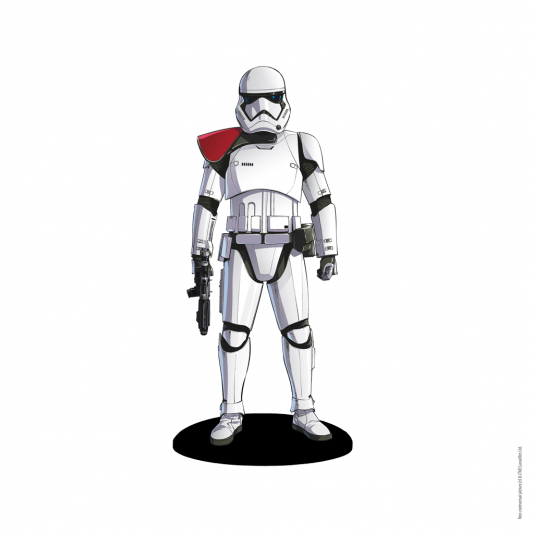 Figurine Star Wars STORMTROOPER Officier Premier Ordre - principal