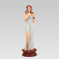 Figurine Anastasia, pin-up art nouveau par Alberto Varanda