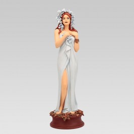 Figurine Anastasia, pin-up art nouveau par Alberto Varanda