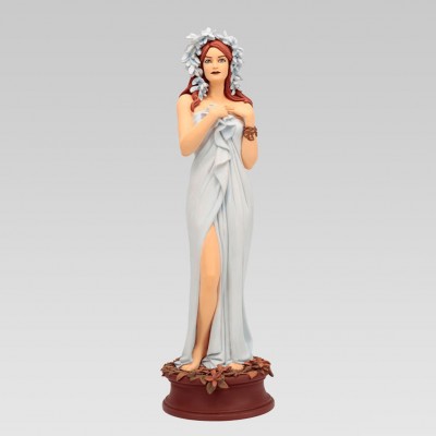 Figurine Anastasia, pin-up art nouveau par Alberto Varanda - principal