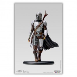 Figurine Star Wars - Din Djarin, The Mandalorian - Attakus