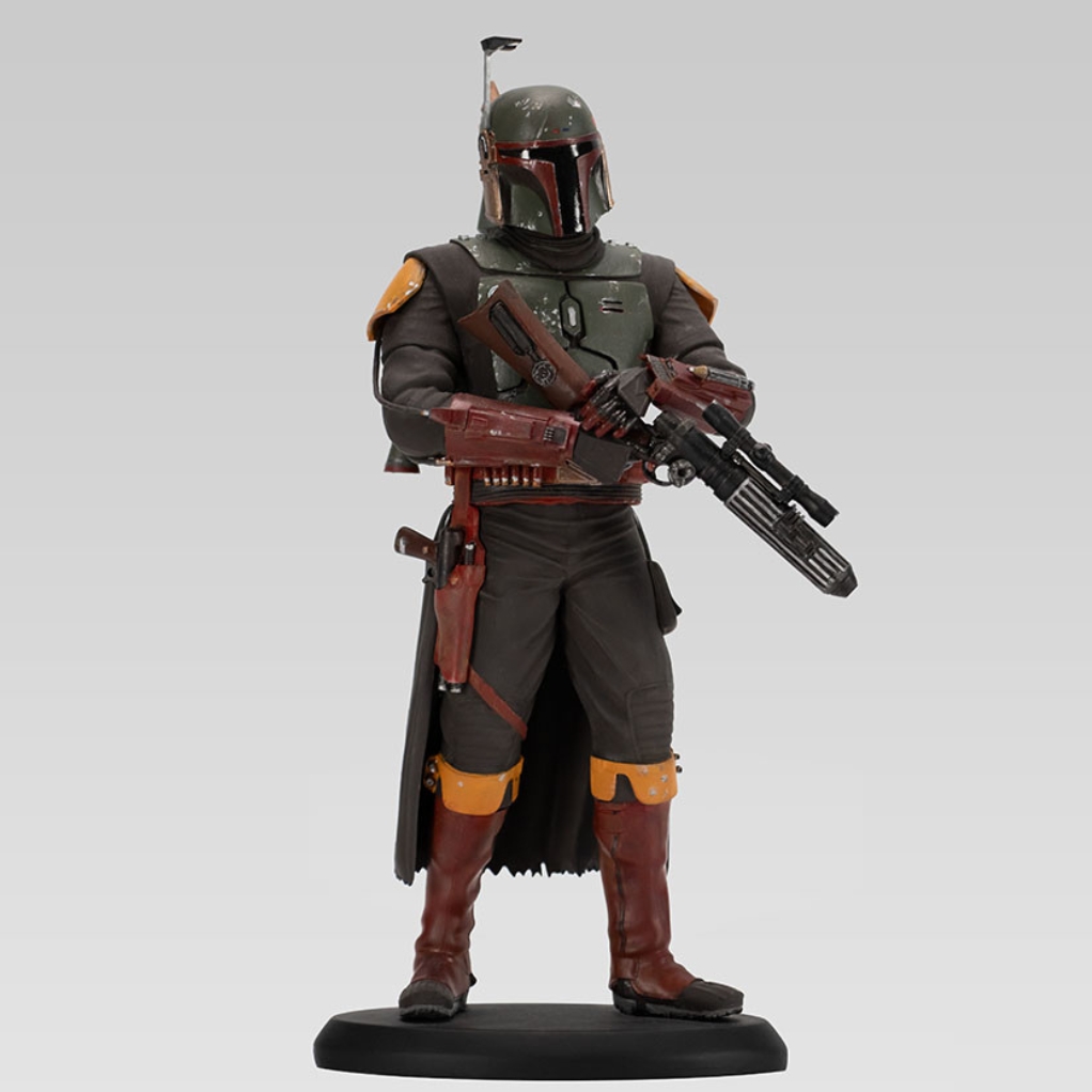 Figurine Star Wars, Boba Fett #3 au 1/10e,The Book of Boba Fett - principal