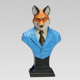 Buste lieutenant de police Renard, Blacksad