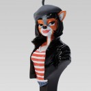 Figurine Blacksad - Rachel Zucco - principal