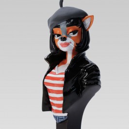 Figurine Blacksad - Rachel Zucco