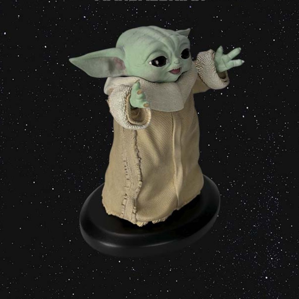 Figurine Star Wars - Grogu Happy - The Mandalorian - principal