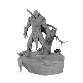 Diorama La Poisse à peindre – Orcs et Gobelins – Le Monde d’Aquilon