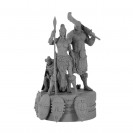 Diorama des masques à peindre – Elfes – Le Monde d’Aquilon - principal