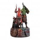 Diorama des masques – Elfes – Le Monde d’Aquilon - principal