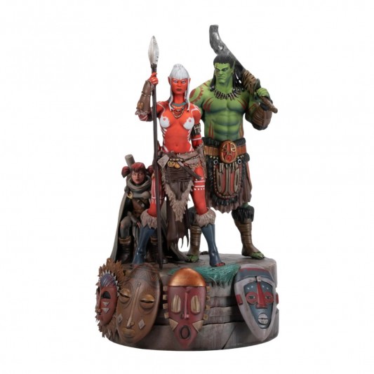 Diorama des masques – Elfes – Le Monde d’Aquilon - principal