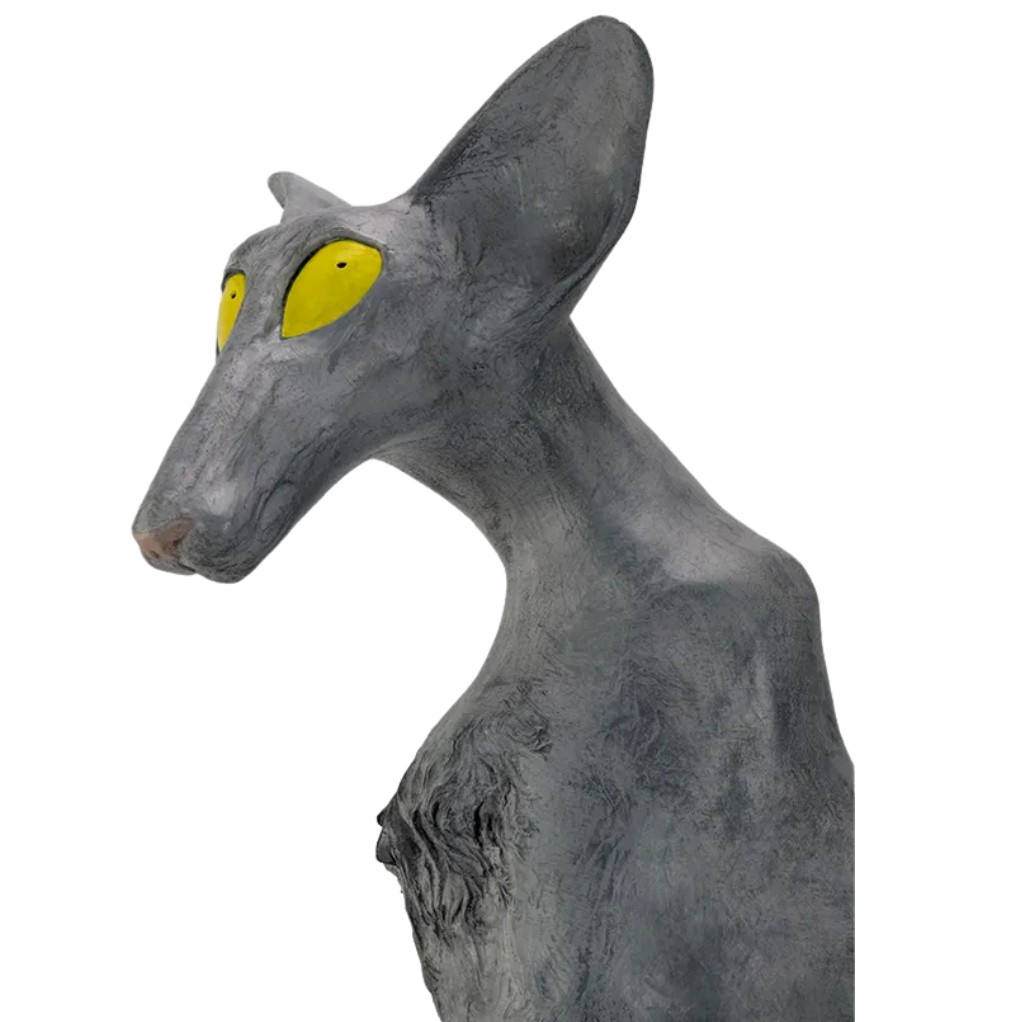 Statuette - Le Chat du Rabbin - Version Couleur - principal