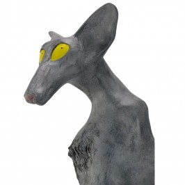 Statuette - Le Chat du Rabbin - Version Couleur