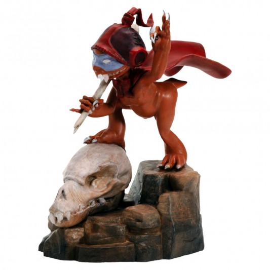 Figurine Fol de Dol 1/10ème - principal