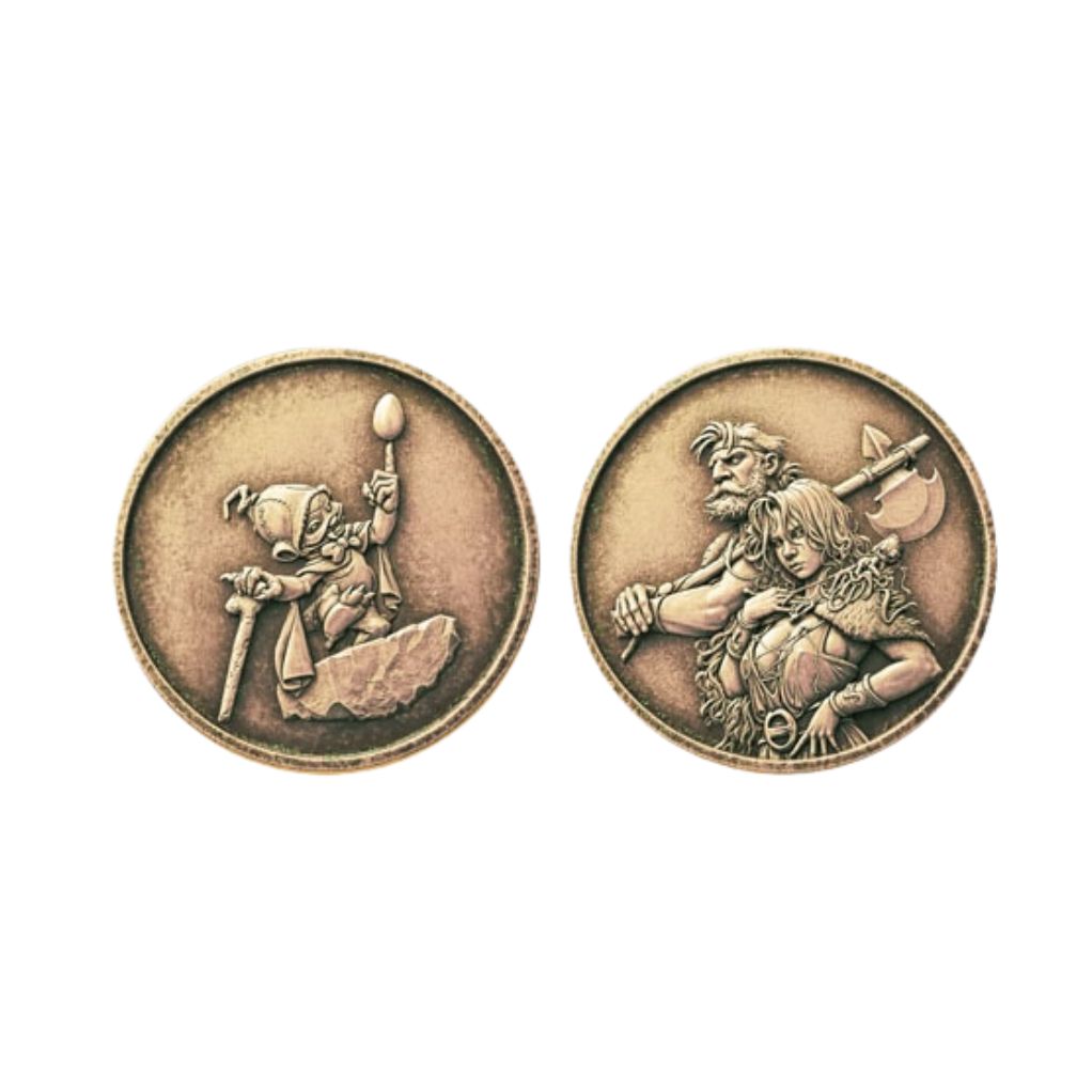 Médaille de collection en métal- avec sa pochette en tissu - principal