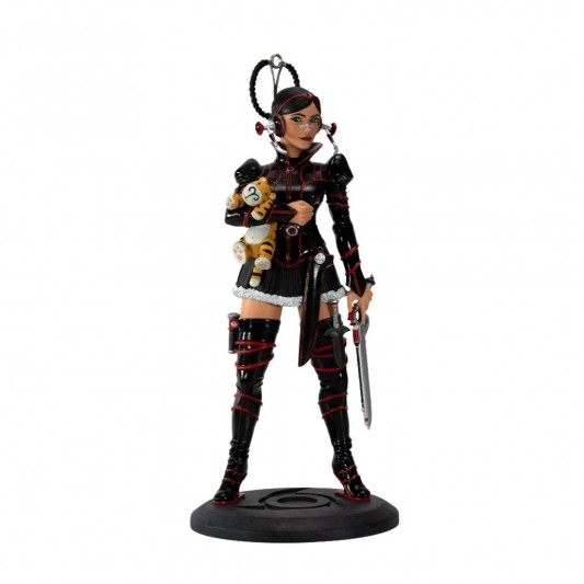 Statuette Attakus Nävis et Houyo Éclat noir et écarlate - principal