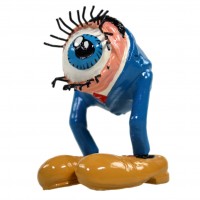 Figurine - Les monstres de Franquin - L'oeil aux pieds lourds