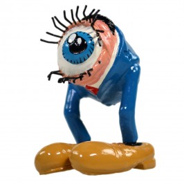 Figurine - Les monstres de Franquin - L'oeil aux pieds lourds