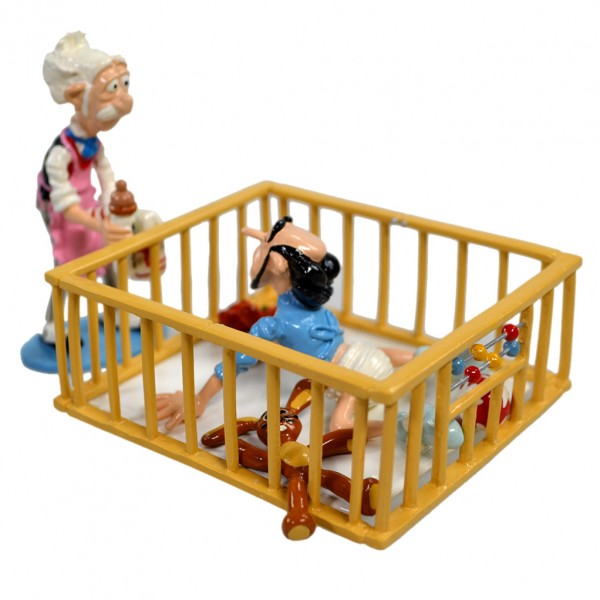 Figurine Pixi Zorglub – Spirou, Panade à Champignac, Franquin, Métal
