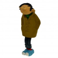 FIGURINE - GASTON EN DUFFEL-COAT