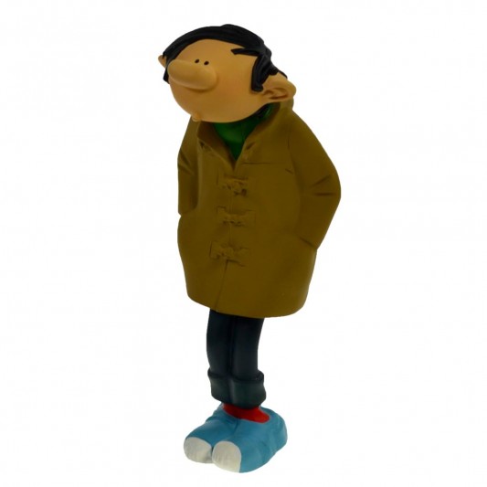 FIGURINE - GASTON EN DUFFEL-COAT - principal