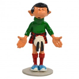 FIGURINE - GASTON EN KILT