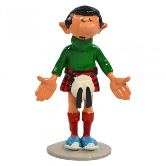 FIGURINE - GASTON EN KILT - principal