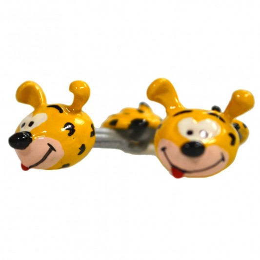 BOUTONS DE MANCHETTES MARSUPILAMI - principal