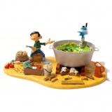 Gaston and his giant soup (Pixi figurine)