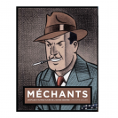 MECHANTS : CRAPULES ET AUTRES VILAINS DE LA BD AVEC JAQUETTE OLRIK - principal