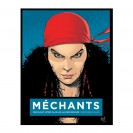 MECHANTS : CRAPULES ET AUTRES VILAINS DE LA BD AVEC JAQUETTE KRISS - principal