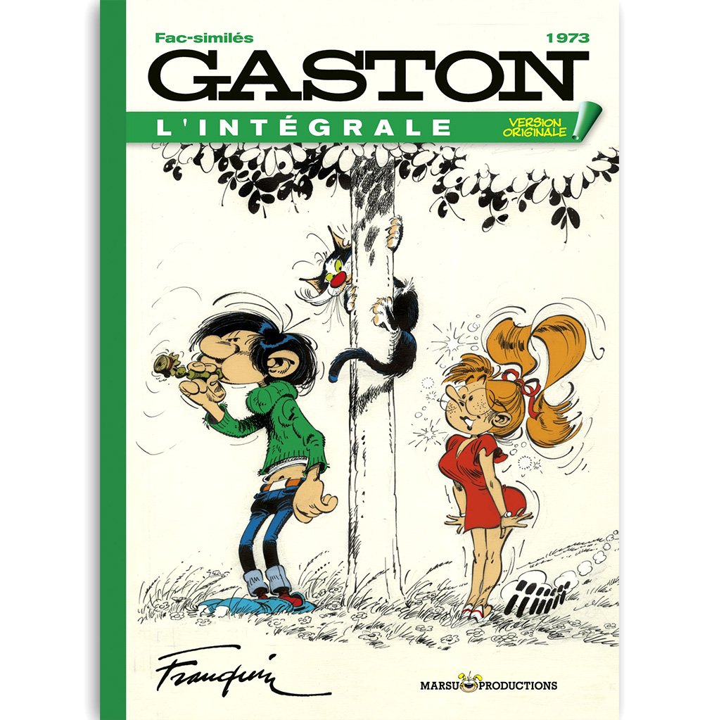 Tirage de luxe Gaston VO 1973 - principal