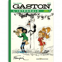 Tirage de luxe Gaston VO 1973