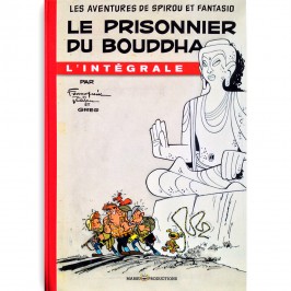 TIRAGE DE LUXE SPIROU VO LE PRISONNIER DU BOUDDHA