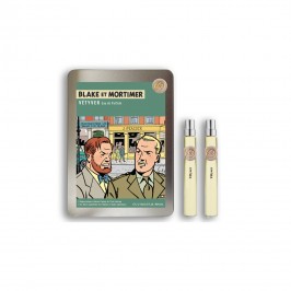 COFFRET PARFUM VETYVER-BLAKE ET MORTIMER