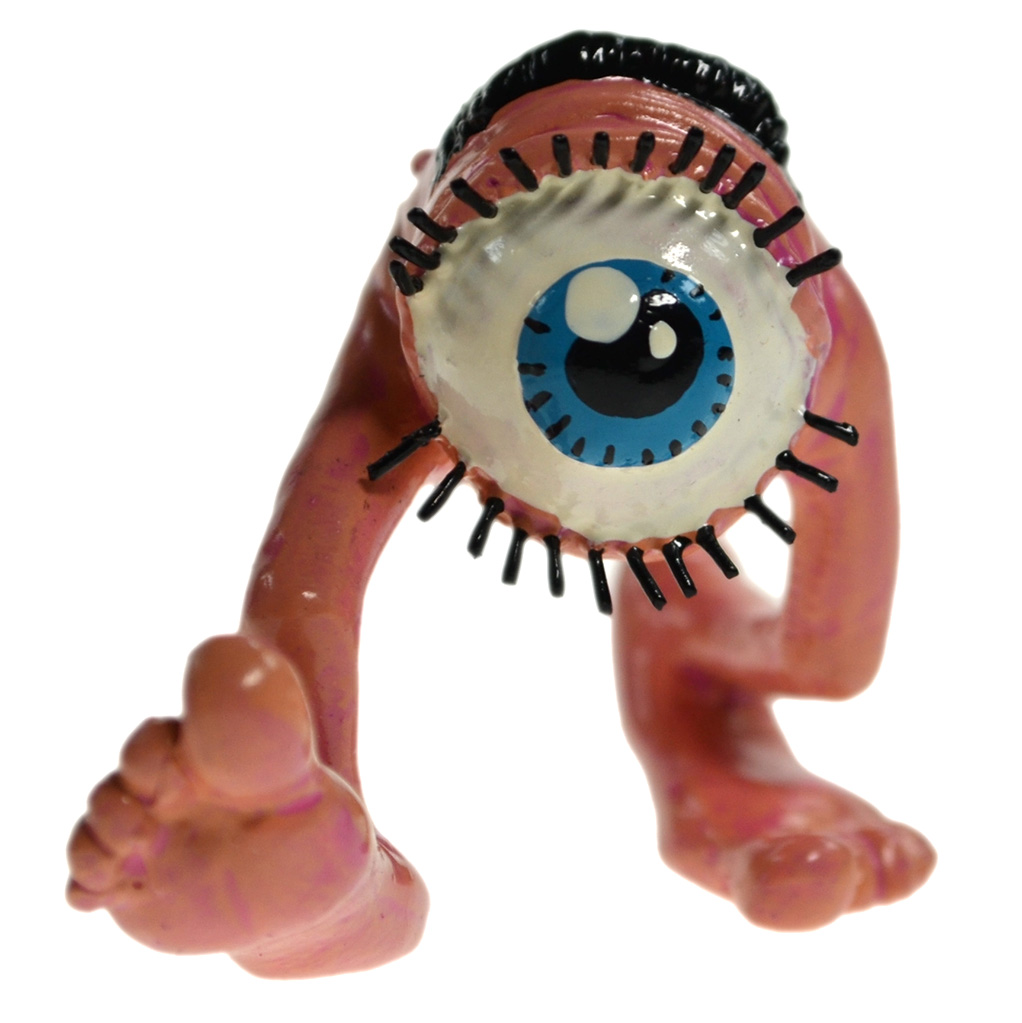 Figurine - Les monstres de Franquin - L'oeil qui suit - principal