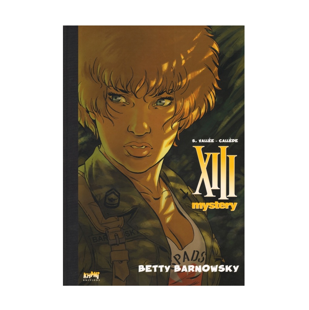 TIRAGE DE TETE XIII MYSTERY  Tome 7 : Betty Barnowsky - principal