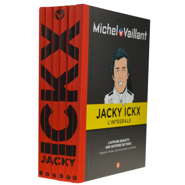 JACKY ICKX-MICHEL VAILLANT - LA COLLECTION COMPLETE