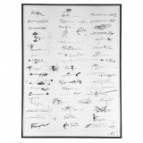 Franquin signatures poster
