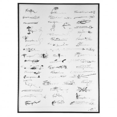 Affiche Signatures Franquin - principal