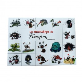 Portfolio Les monstres de Franquin