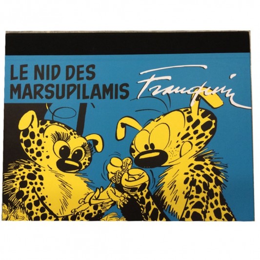 Portfolio - LE NID DES MARSUPILAMIS - principal