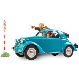 FRNS-SPIROU & FANTASIO FIAT TOPOLINO 1937