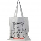 TOTE BAG BLANC LUCKY LUKE - principal