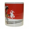 MUG BLANC, FRISE LUCKY LUKE - principal