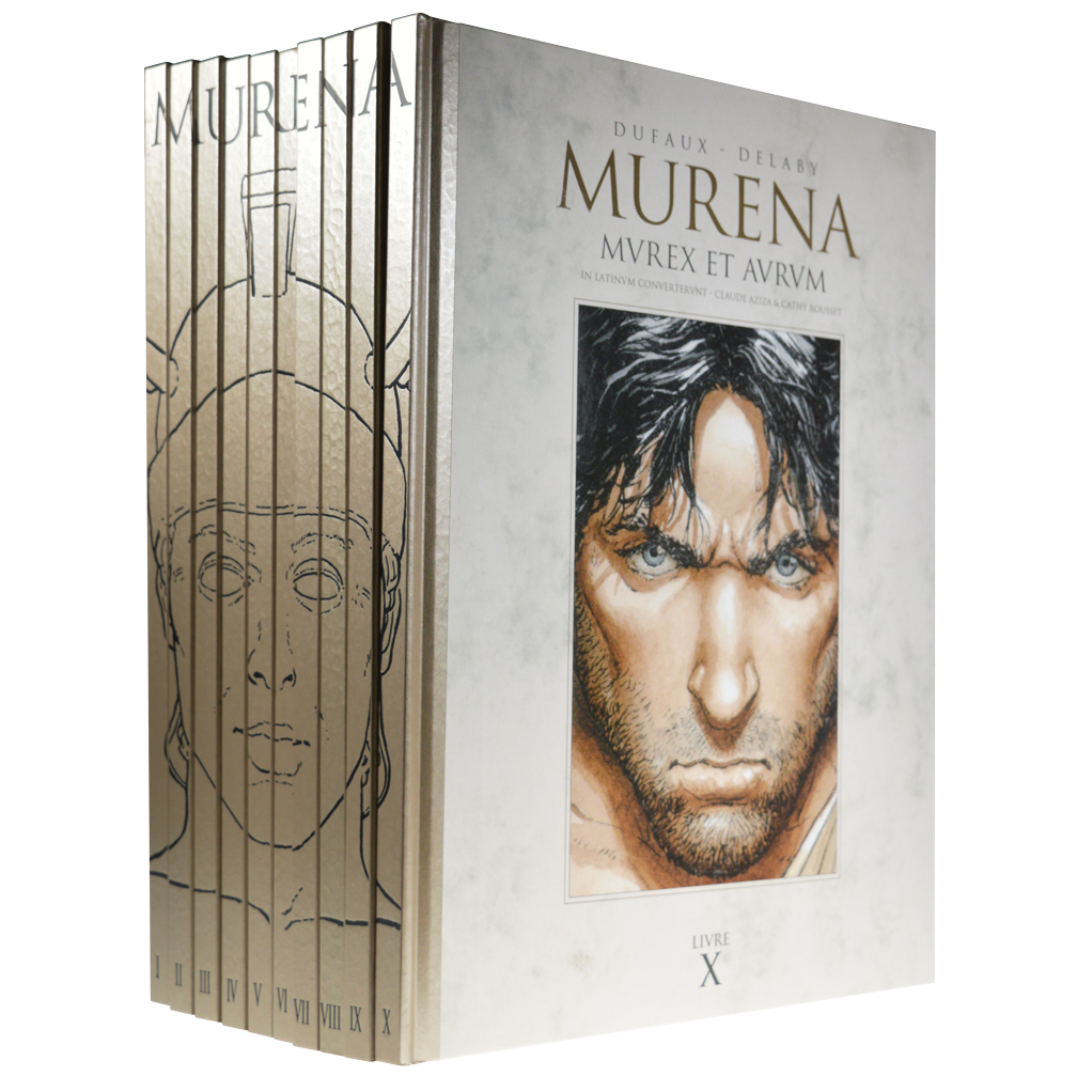 Collection complète Murena par Delaby  (T.1 à 9 et album bonus) - principal